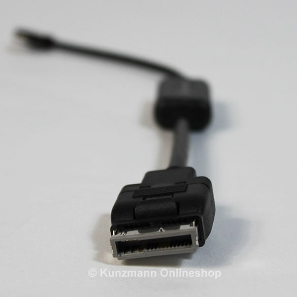 Mercedes media interface cable iphone 5 #2