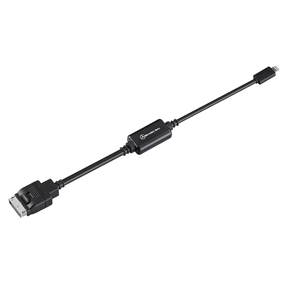Mercedes media interface cable iphone 5