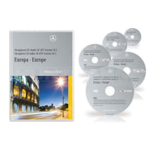 Abbildung Navigations-CD Audio 30 APS Europa 10.1