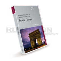 Abbildung Navigations-CD Audio 50 APS Europa 2010/2011 (NTG 1)