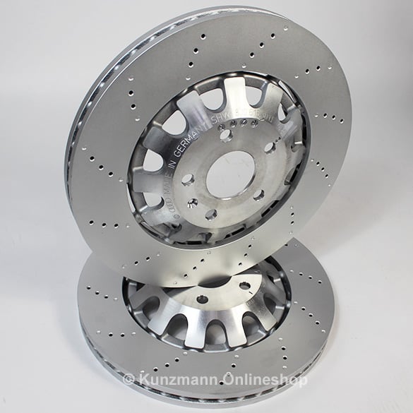 front brake discs | Audi RS3 8P | original Audi | 8P0615301C