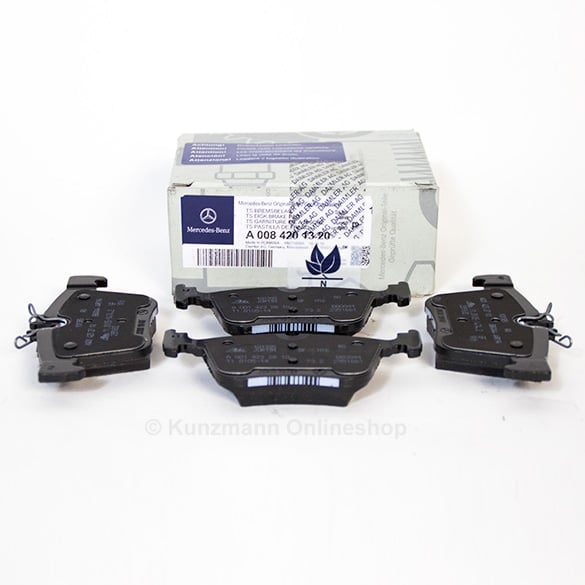 Rear brake pads C-Class Coupe C205 genuine Mercedes-Benz