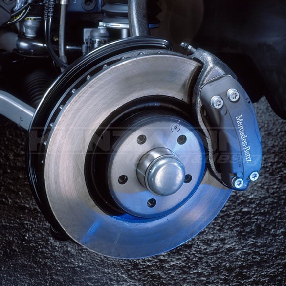 Rear brake discs | S-Class W221 S420 CDI | Genuine Mercedes-Benz | A2214231012 07