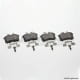 Bremsbel&auml;ge hinten f&uuml;r 310x22 mm Bremsscheibe