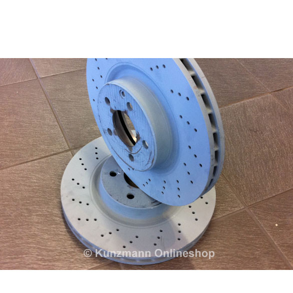 Original Mercedes Bremsscheiben vorne E 350 500 320 280 220 CDI W211 Sportpaket