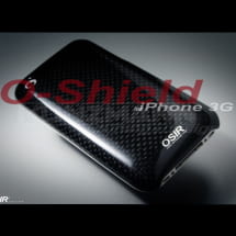 Abbildung Osir O-SHIELD Carbon Schale / Cover f&uuml;r das iPhone 3G und 3GS