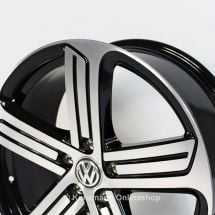 Cadiz Golf R Felgen | 19 Zoll | Original VW Golf 7 VII | 5G0601025AHFZZ-Cadiz-Satz