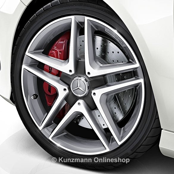 Mercedes Cla 45 Amg For Sale >> AMG 18-inch wheels set of A-Class W176 5-twin-spoke wheel from the CLA 45 AMG in titanium gray Mercedes Cla 45 Amg For Sale >> AMG 18-inch wheels set of A-Class W176 5-twin-spoke wheel from the CLA 45 AMG in titanium gray