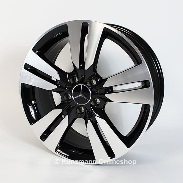 Original mercedes alloys #5