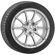 Winterreifen fr mercedes b klasse test #7