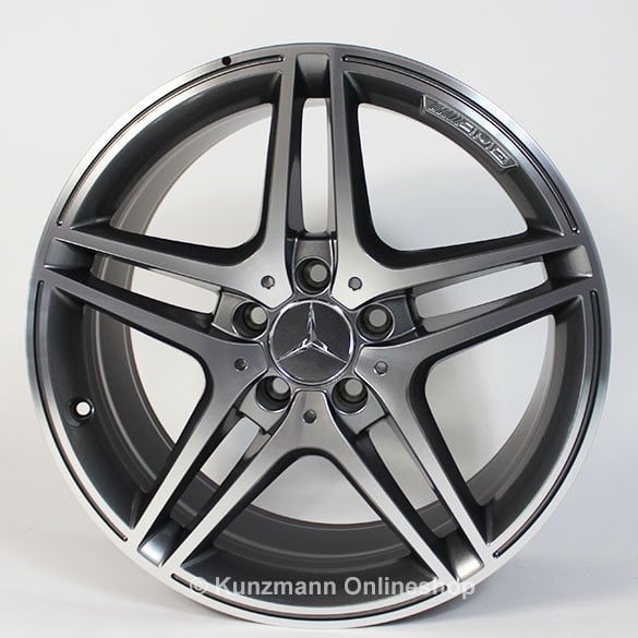 Alufelgen mercedes w204 18 zoll #3
