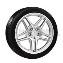 Abbildung AMG Styling IV / 4 im 5-Speichen-Design Komplettr&auml;der in 18 Zoll f&uuml;r Ihre C-Klasse W204