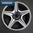 AMG Styling VI / 6 - Winterr&auml;der 18 Zoll | C-Klasse W204 | 1 Satz Alufelgen + Winterreifen 