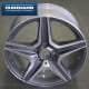 AMG Styling VI / 6 - Winterr&auml;der 18 Zoll | C-Klasse W204 | 1 Satz Alufelgen + Winterreifen 