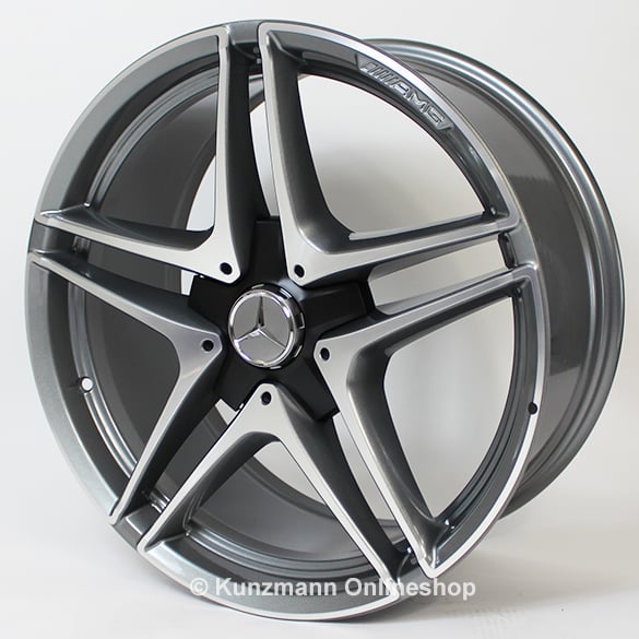 AMG 19 Zoll Felgensatz | C-Klasse W205 | 5-Doppelspeichen ...