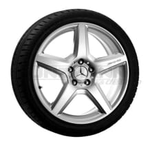 Abbildung AMG Styling III / 3 Komplettr&auml;der 20 Zoll f&uuml;r den Mercedes CL W216