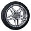 AMG Styling IV / 4 Komplettr&auml;der 20 Zoll - Alufelgen f&uuml;r den Mercedes CL W216