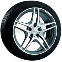 Abbildung AMG Styling IV / 4 Komplettr&auml;der 19 Zoll - Alufelgen f&uuml;r den CLS W219
