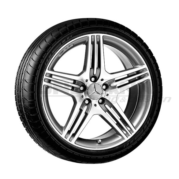 AMG Styling VII 7 lightalloy wheels with tires 19 inch alloy rims 