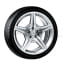 AMG Styling VI / 6 Kompletträder 19 Zoll silber - Alufelgen für den CLS W219 AMG Styling VI / 6 Kompletträder 19 Zoll silber - Alufelgen für den CLS W219