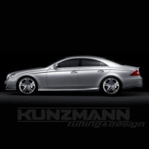 Abbildung Brabus Monoblock Q Komplettr&auml;der 19 Zoll Alufelgen f&uuml;r den Mercedes CLS W219