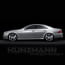 Brabus Monoblock Q Komplettr&auml;der 20 Zoll Alufelgen f&uuml;r den Mercedes CLS W219