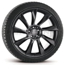 Abbildung Lorinser RS8 Komplettr&auml;der 19 Zoll Alufelgen schwarz f&uuml;r CLS W219