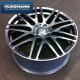 Brabus Monoblock F light-alloy wheels set 19 inch Mercedes-Benz E-Class Coupe and Convertible W207
