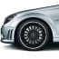 AMG Felgensatz Styling V / 5 f&uuml;r das E-Klasse Cabrio und Coupe W207 in Schwarz Matt