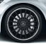 AMG Felgensatz Styling V / 5 f&uuml;r das E-Klasse Cabrio und Coupe W207 in Schwarz Matt