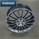 AMG Styling V / 5 light-alloy wheels with tires 19 inch - alloy rims Mercedes-Benz E-Class Coupe