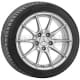 Mercedes Winterr&auml;der 16 Zoll | E-Klasse W211 | 1 Satz Alufelgen + Winterreifen