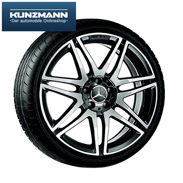Mercedes alufelgen 5 - doppelspeichen - design #4