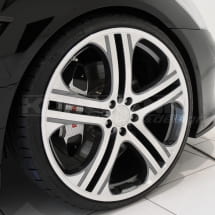 Abbildung Brabus Monoblock Q Winter Komplettr&auml;der - 19 Zoll Alufelgen f&uuml;r die Mercedes E-Klasse W212