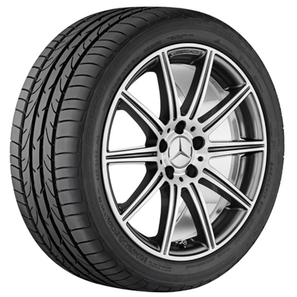 Mercedes 10 spoke amg wheels #7