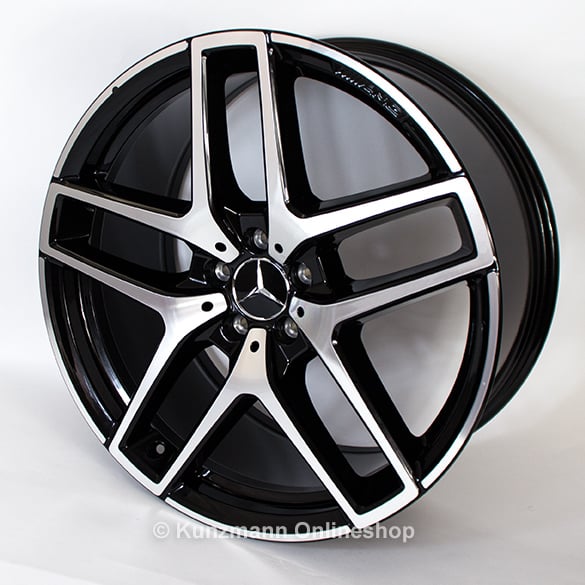 Mercedes alufelgen 5 - doppelspeichen - design