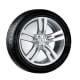Mercedes-Benz complete wheel set | 20 inch in a 5-double-spoke-design Mercedes-Benz GLK X204