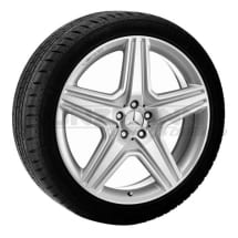 Abbildung AMG Styling III / 3 Komplettr&auml;der in 21 Zoll - Alufelgen f&uuml;r die Mercedes M-Klasse ML W164