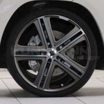Abbildung Brabus Monoblock G Komplettr&auml;der 22 Zoll Alufelgen f&uuml;r den Mercedes ML W164