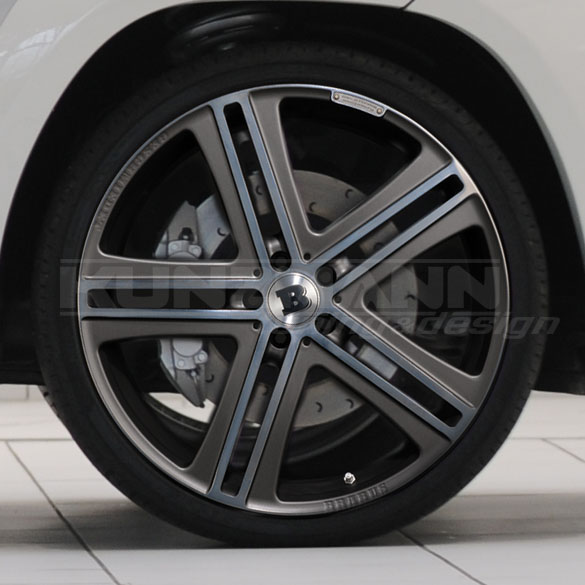 22 Inch alloy wheels mercedes