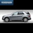 Mercedes-Benz Alufelgen Mintaka f&uuml;r die Mercedes ML-Klasse W164