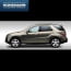 Mercedes-Benz Alufelgen Mintaka f&uuml;r die Mercedes ML-Klasse W164