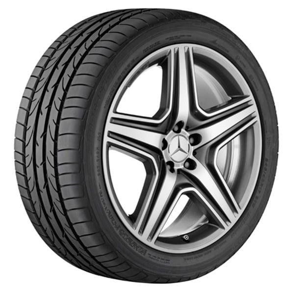Reifen und felgen fr mercedes ml