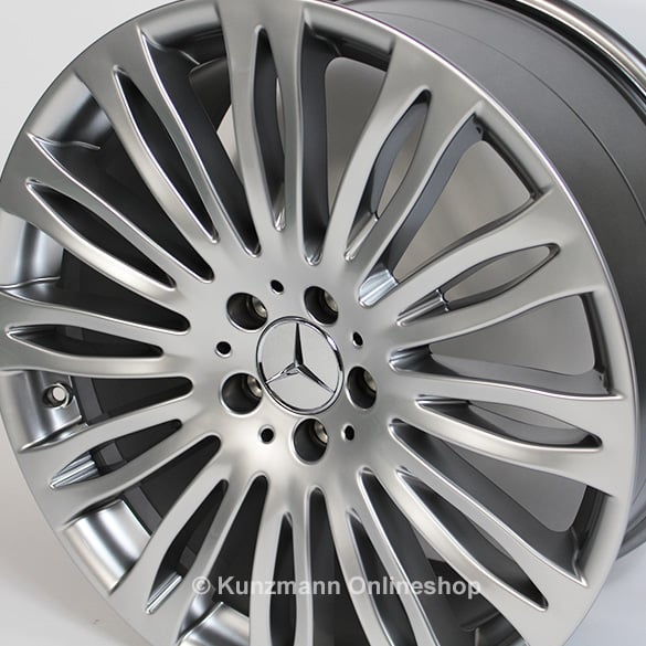 Mercedes multi spoke wheels #1
