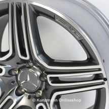 SL63 / SL66 AMG light-alloy rims | Mercedes-Benz R231 | original | 19 inch | A23140100007X21-Satz