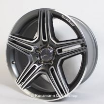 SL63 / SL66 AMG light-alloy rims | Mercedes-Benz R231 | original | 19 inch | A23140100007X21-Satz