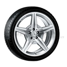 Abbildung AMG Styling VI / 6 light-alloy wheels with tires 19 inch - alloy rims Mercedes-Benz SL R230