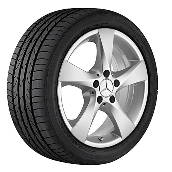 5 Speichen felgen mercedes #6