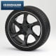 Lorinser Speedy Radsatz Komplettr&auml;der 17 Zoll schwarz - smart fortwo 451