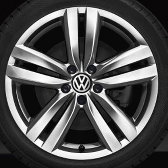 VW Kansas rims | 18 inch | Passat 3C | 5 twin spokes